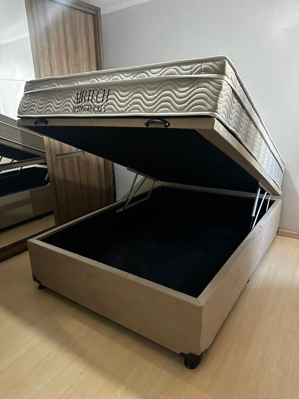Cama Box Baú Casal